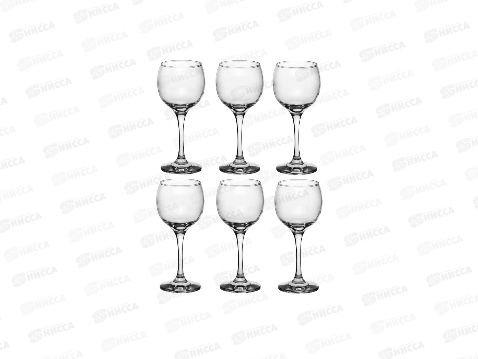 Набор бокалов Ресто 6шт 225мл 440412B *4