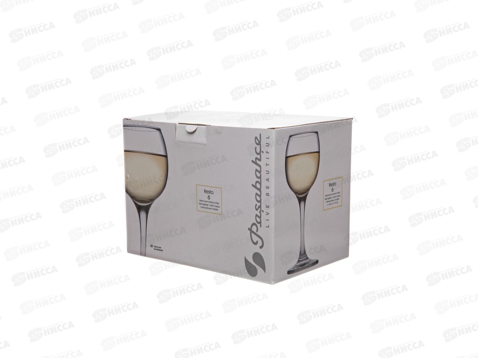 Набор бокалов Ресто 6шт 225мл 440412B *4