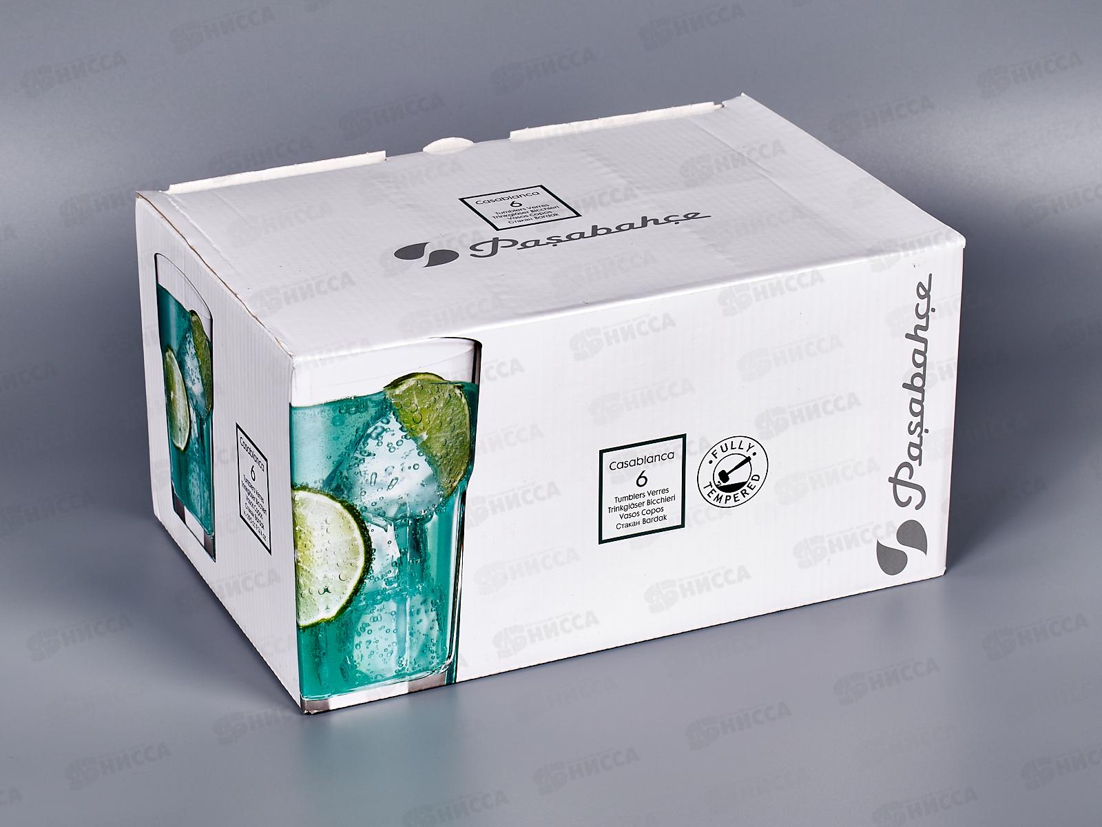 Набор стаканов Касабланка 280мл 6шт 52713BT *4