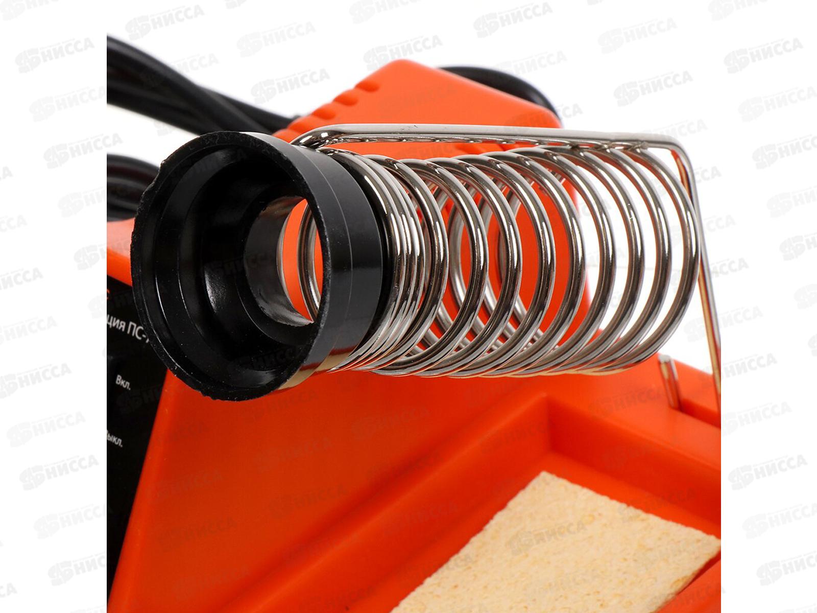 Паяльная станция ПС-72, 2-72Вт, 230В, 160-500С, керамический ТЭН, 4 жала, 0705