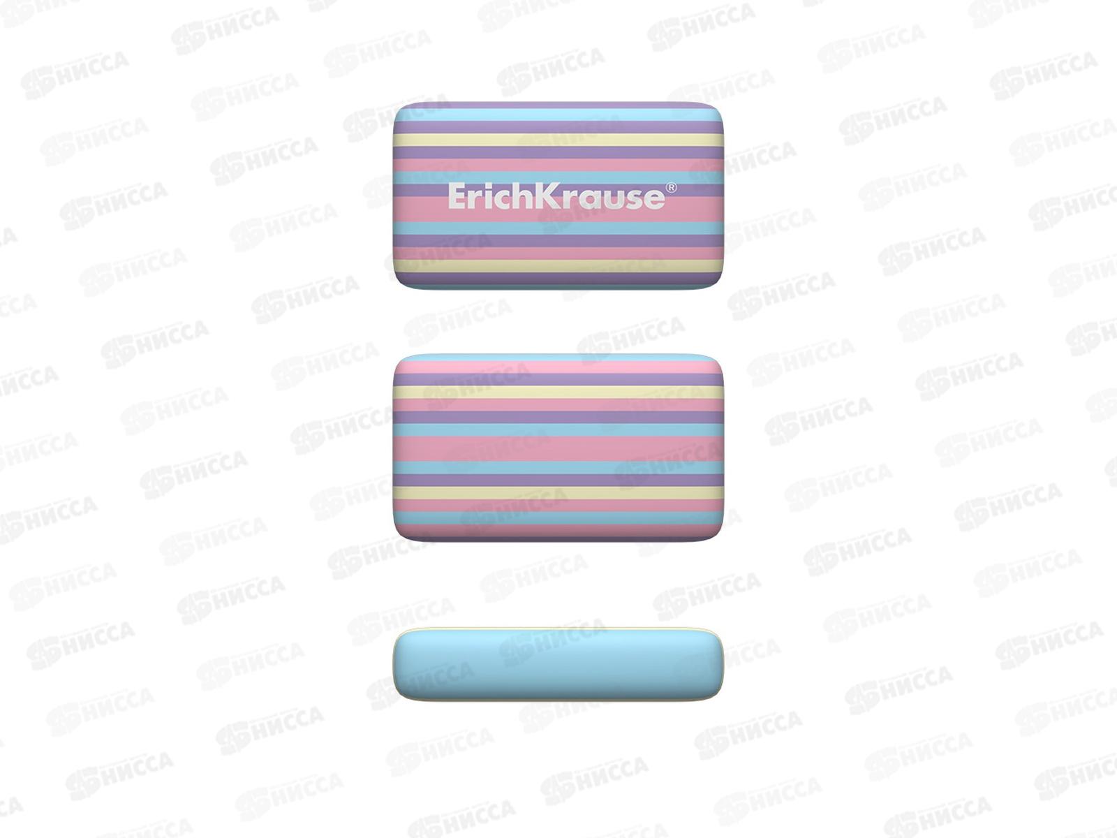 Ластик EK56039  Pastel Lines *36/1200