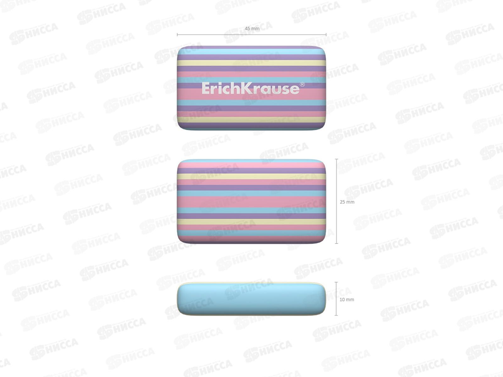 Ластик EK56039  Pastel Lines *36/1200