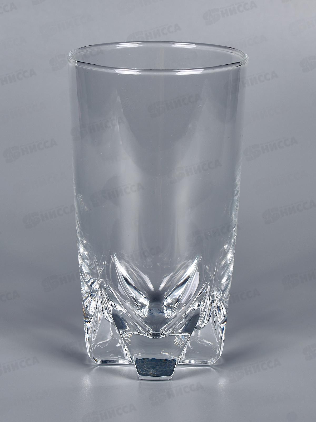 Набор стаканов lisbonne 6шт 330мл высокие V0402