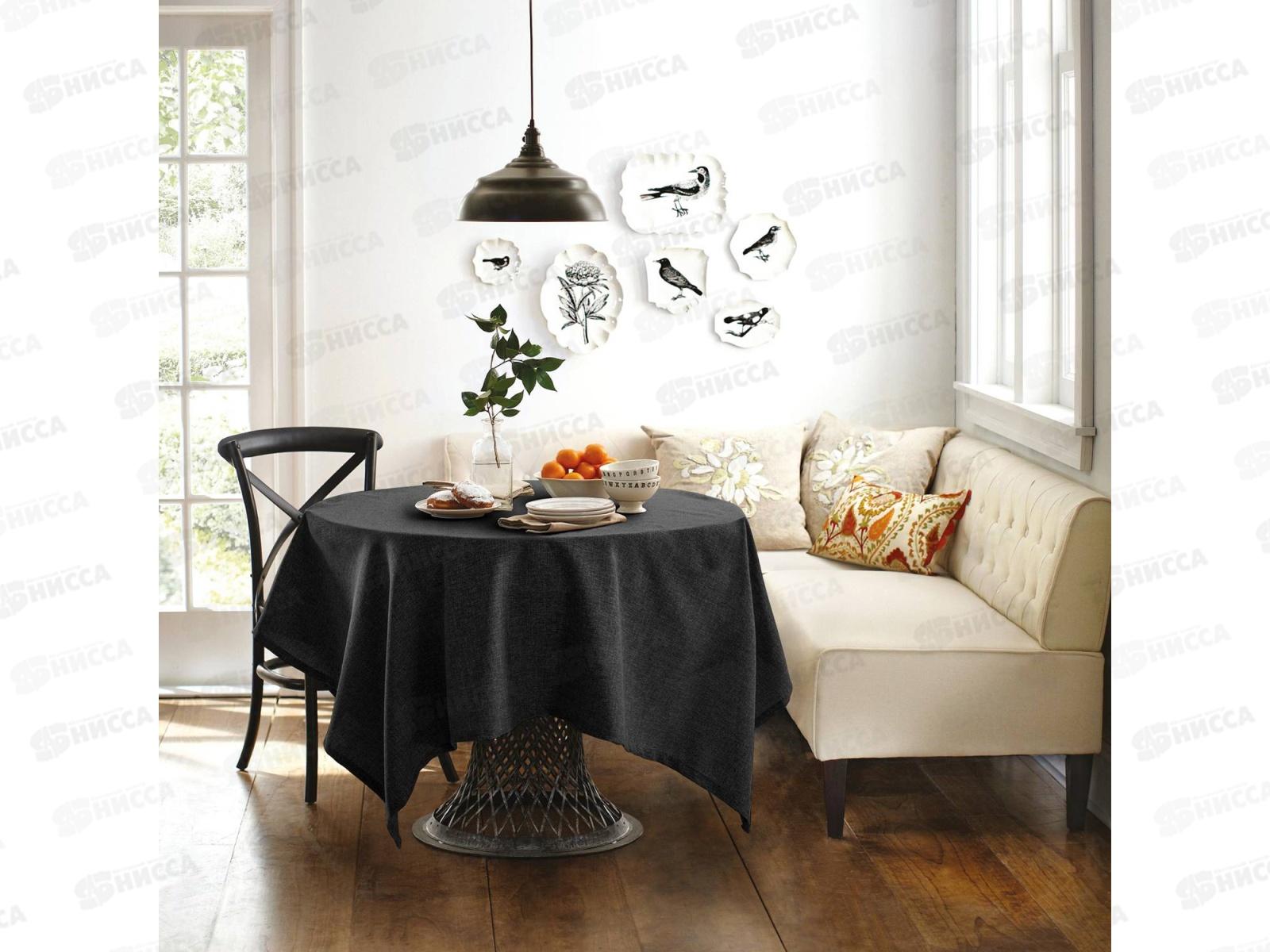 Скатерть ВН ДТ172 165/200 Графит 71