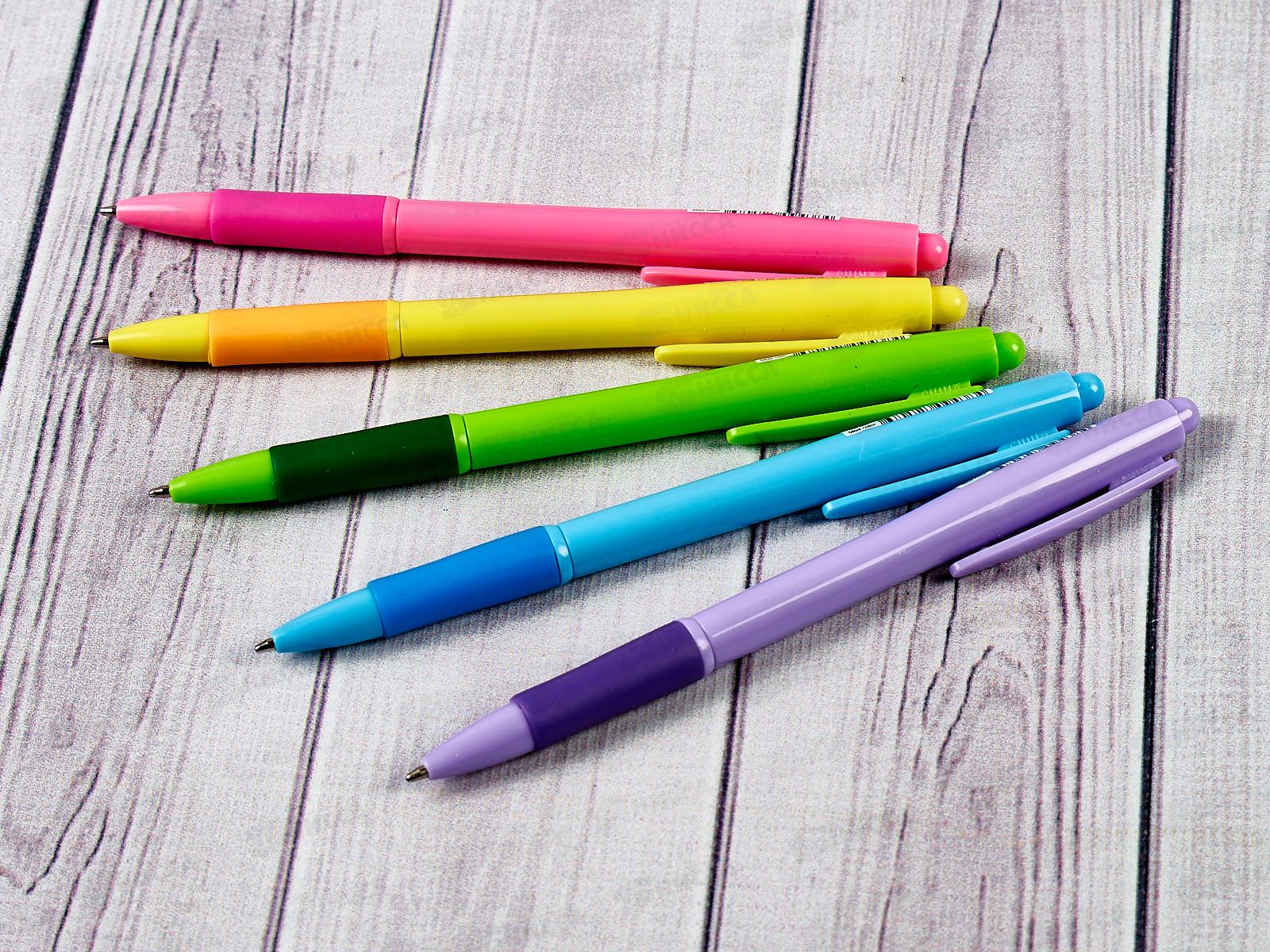 Ручка автоматическая MAZARI Lively 1,0мм,M-7634-70 *50