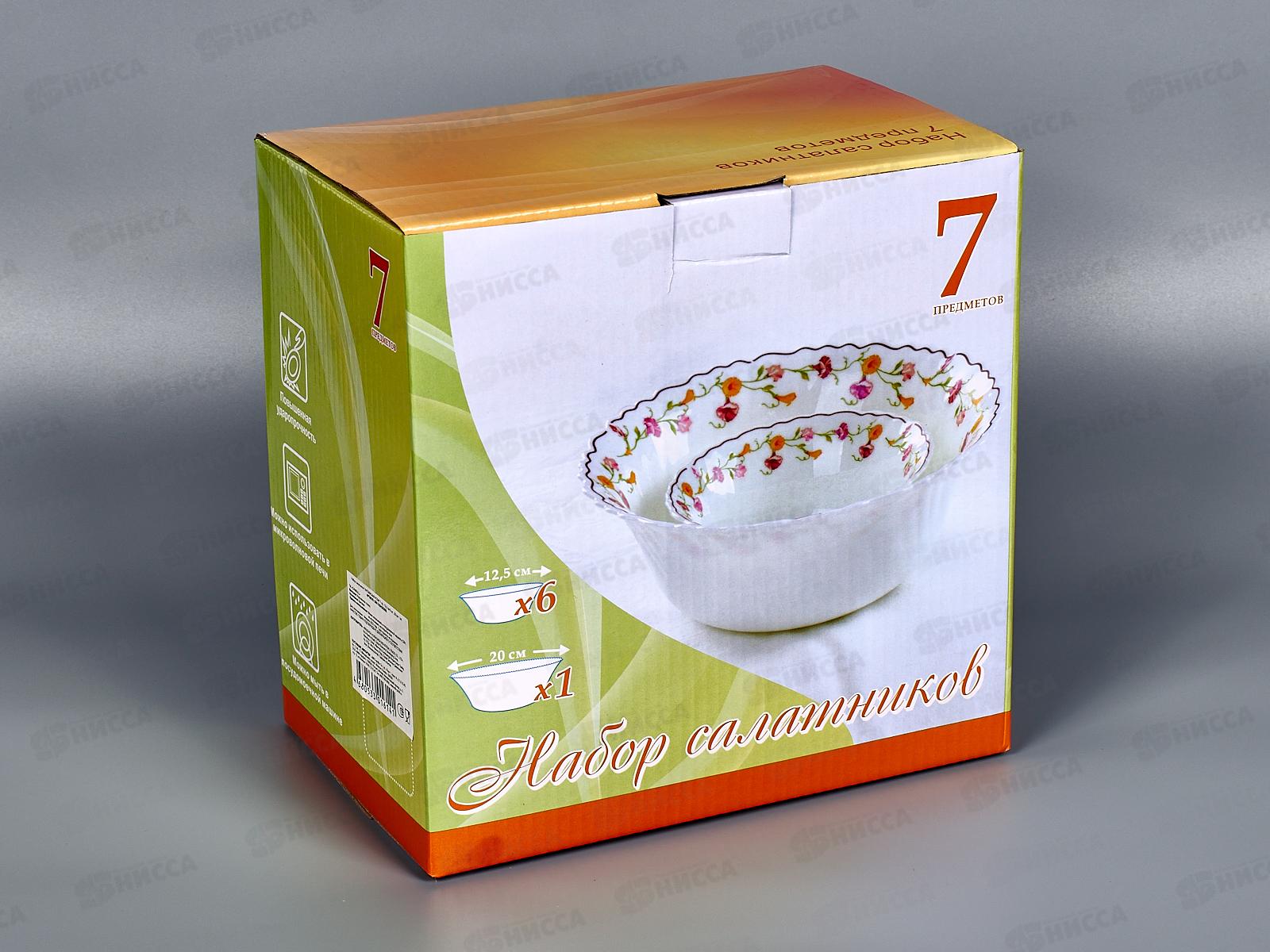 Набор салатников Английская роза 7пр OW-75A/H202092