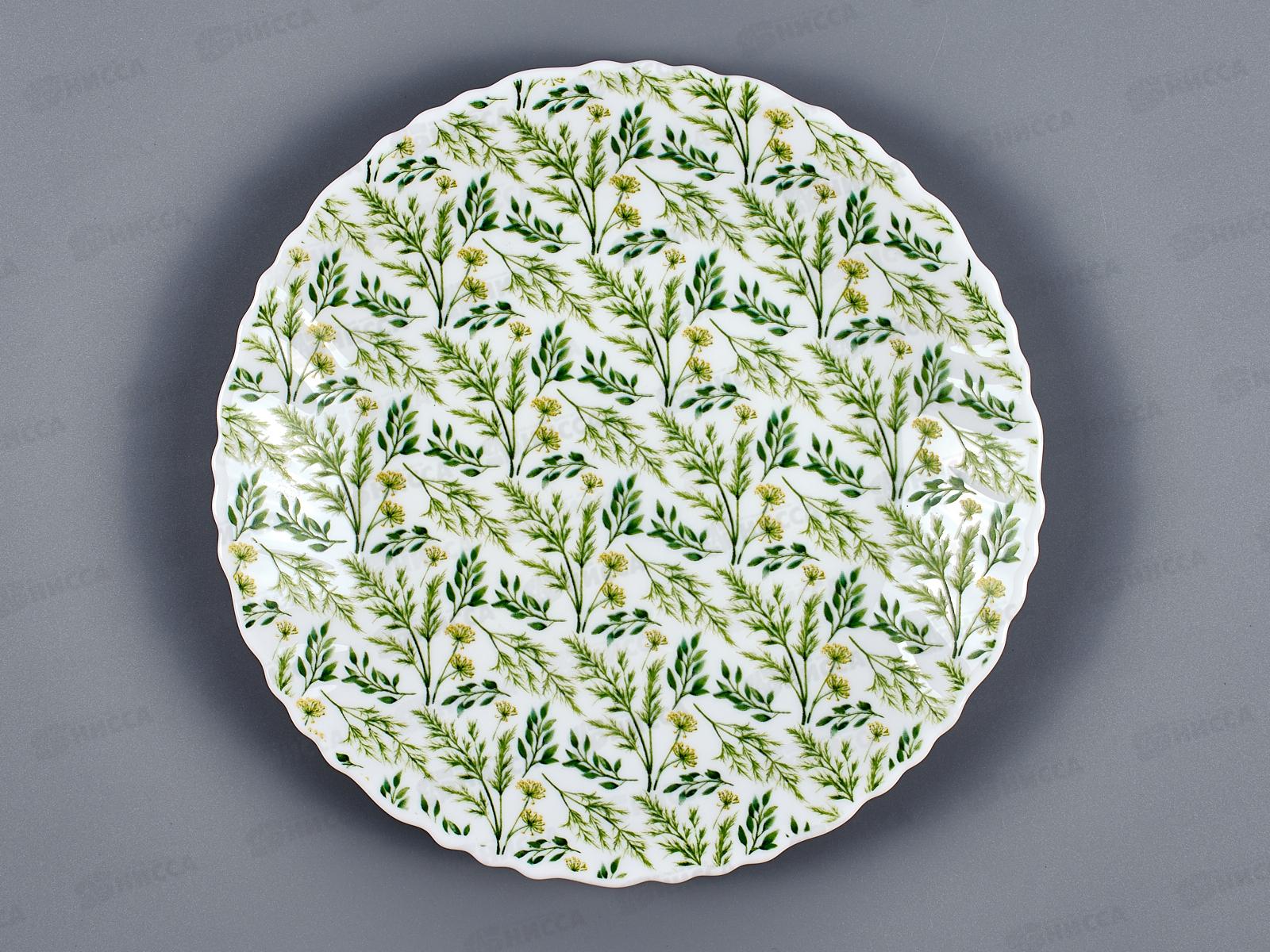 Тарелка десертная Утро-2 19см OLHP-75/2139-2