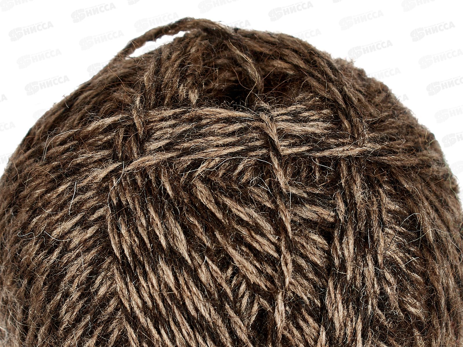 Пряжа Верблюжка Меланж1 400 70шерсть 30акрил 100гр 250м