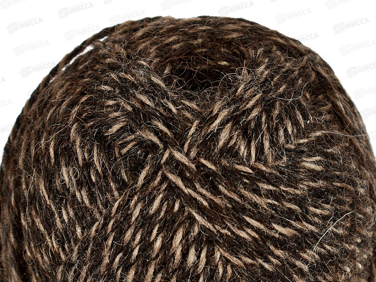 Пряжа Верблюжка Меланж2 401 70шерсть 30акрил 100гр 250м