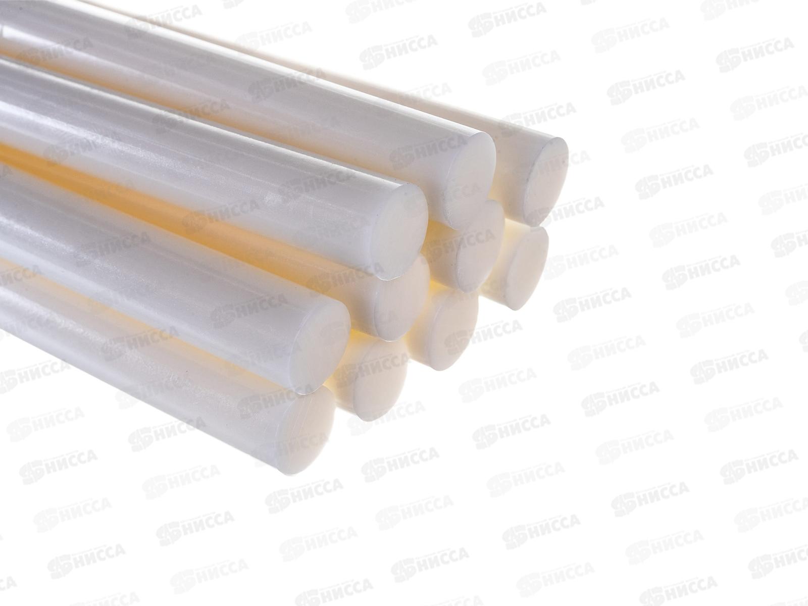 Стержни клеевые 10шт 11*270мм, белые, Rexant, 09-1277