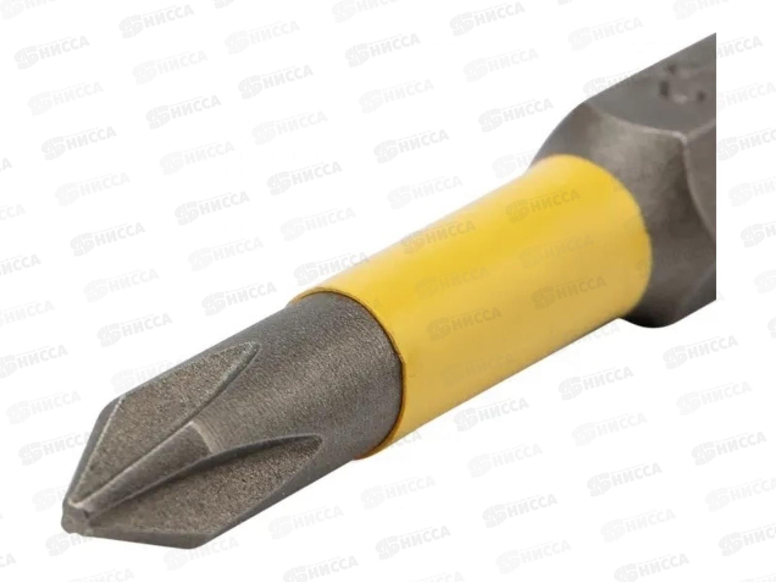 Бита PH1х50 мм для шуруповерта (2шт) Kranz, KR-92-0413-1