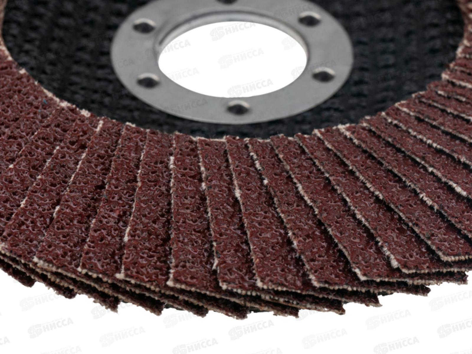 Круг лепестковый торцевой Р 40, 125х22,2мм Kranz, KR-90-0012