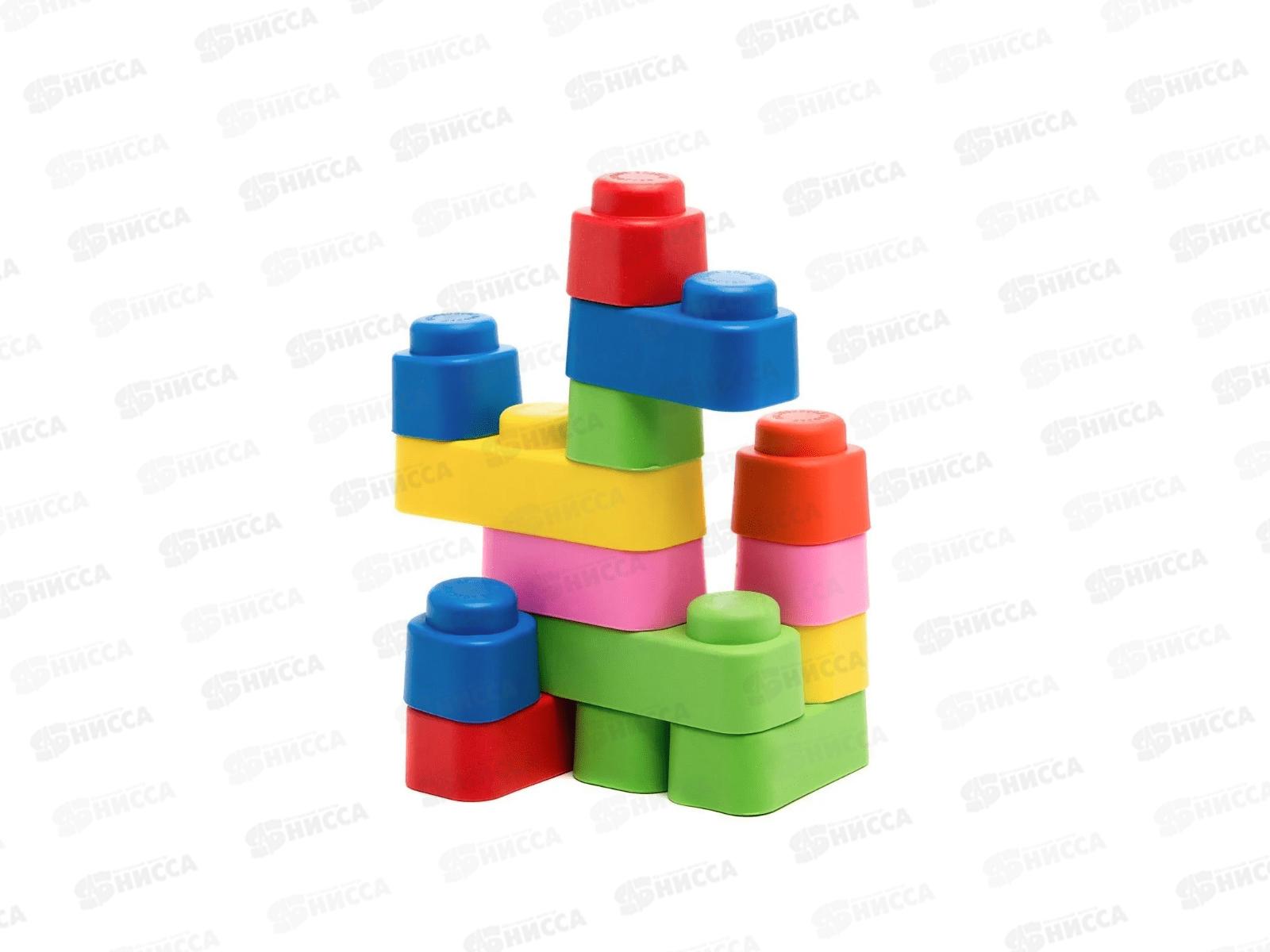 Конструктор &quotМягкие кирпичики &quot  9деталей  01582  *12