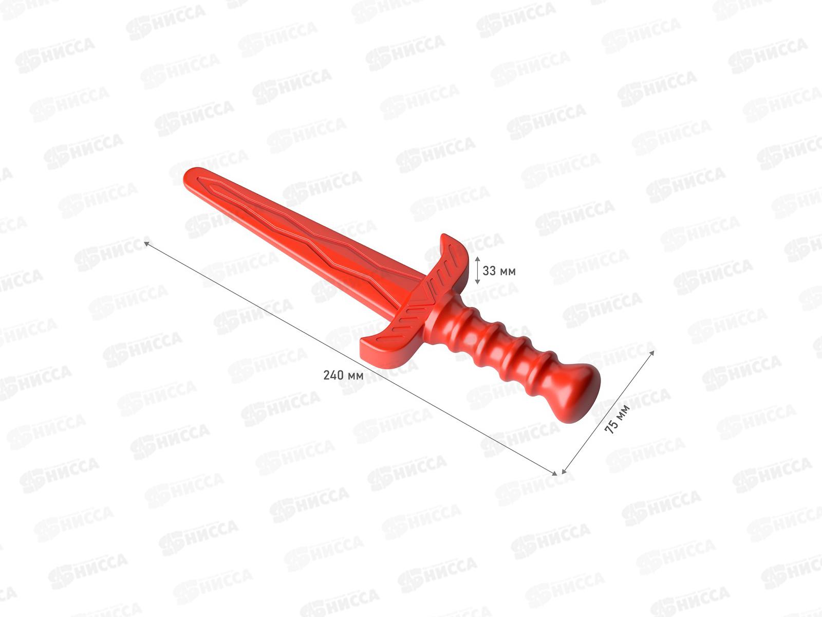 Кинжал (красный) 02331  *60