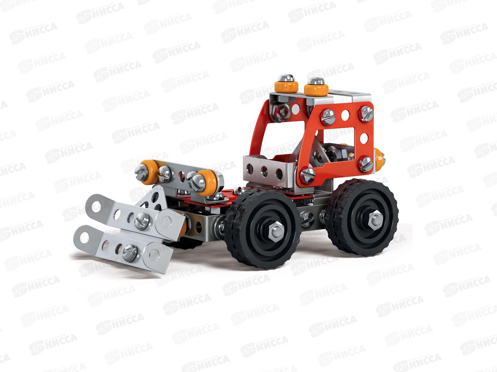 Конструктор металлический. Строительная техника &quotБульдозер&quot 02135  *22