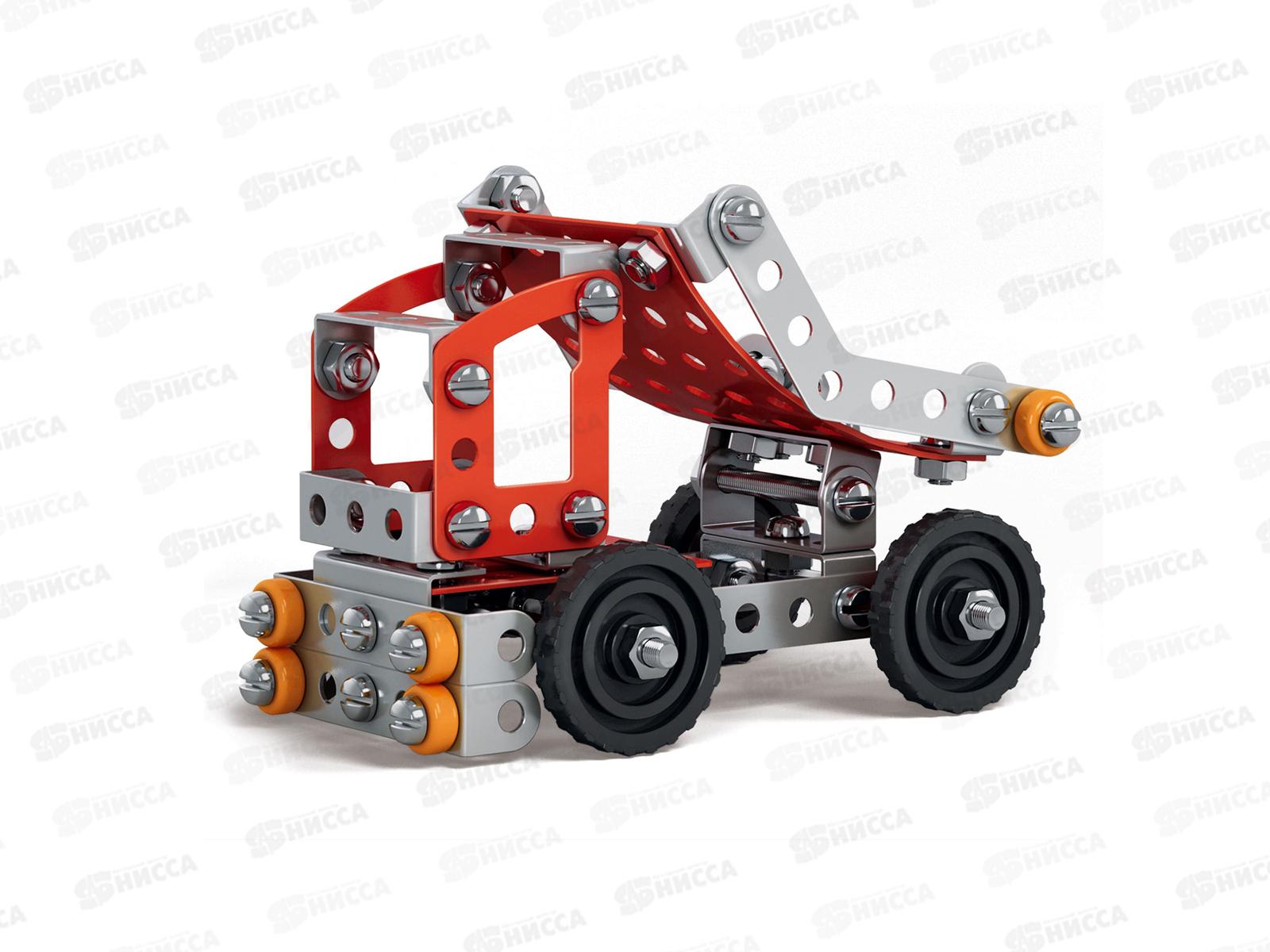 Конструктор металлический. Строит. техника &quotСамосвал&quot 02134  *22