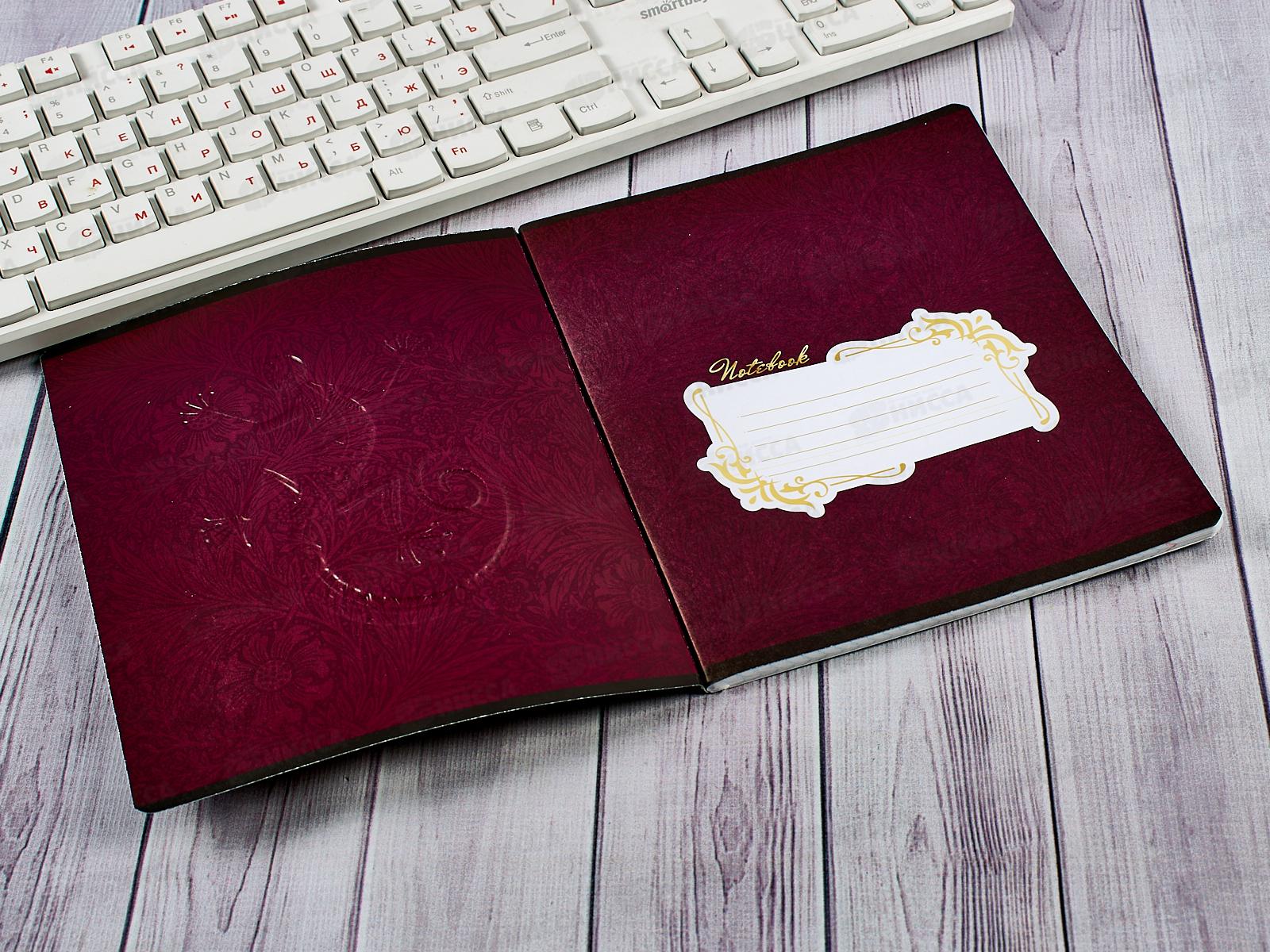 Тетрадь 48листов клетка ПЗБМ Магия цвета,028589*5/50