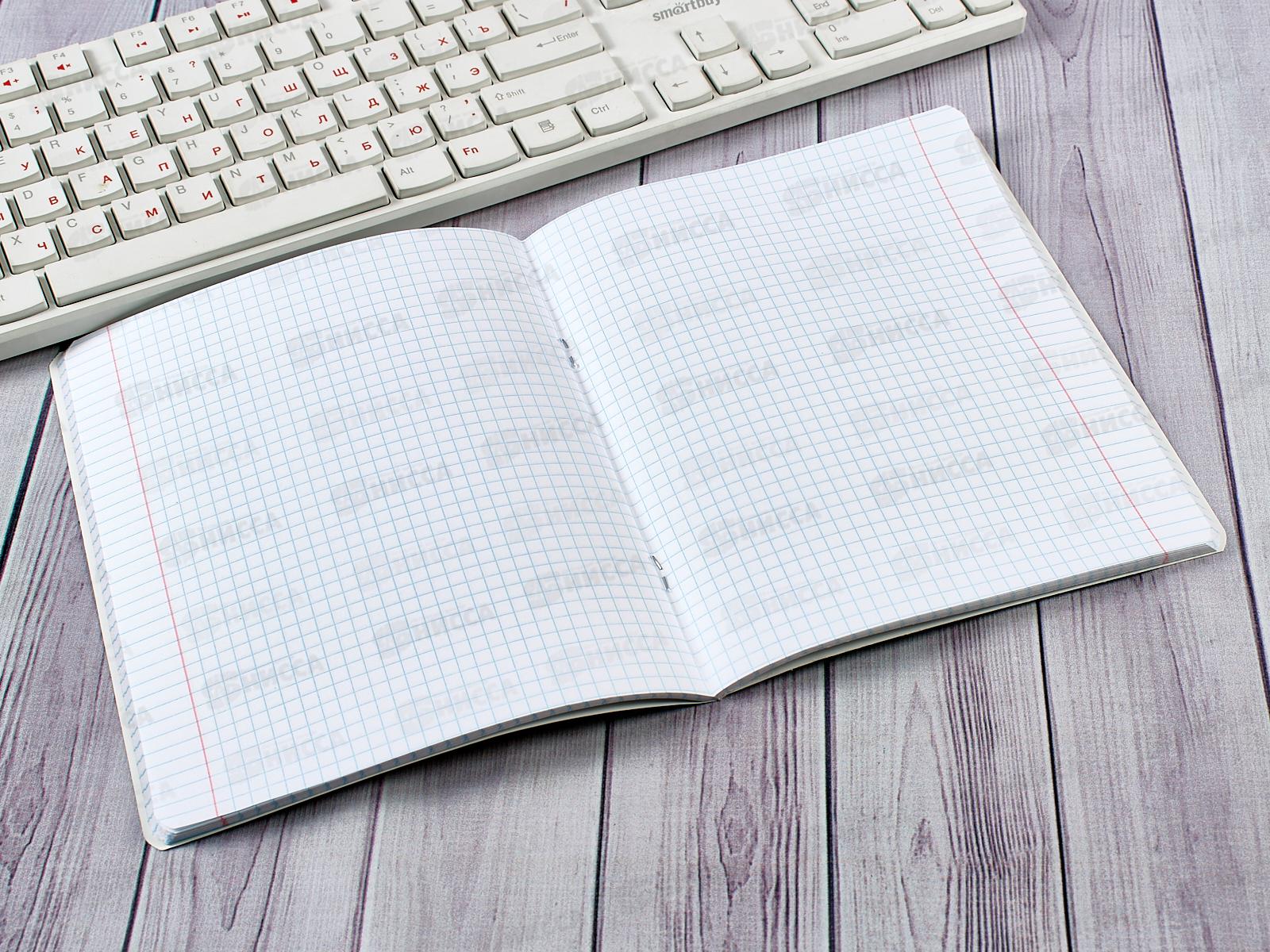 Тетрадь 48листов клетка ПЗБМ Модно,026899*5/50