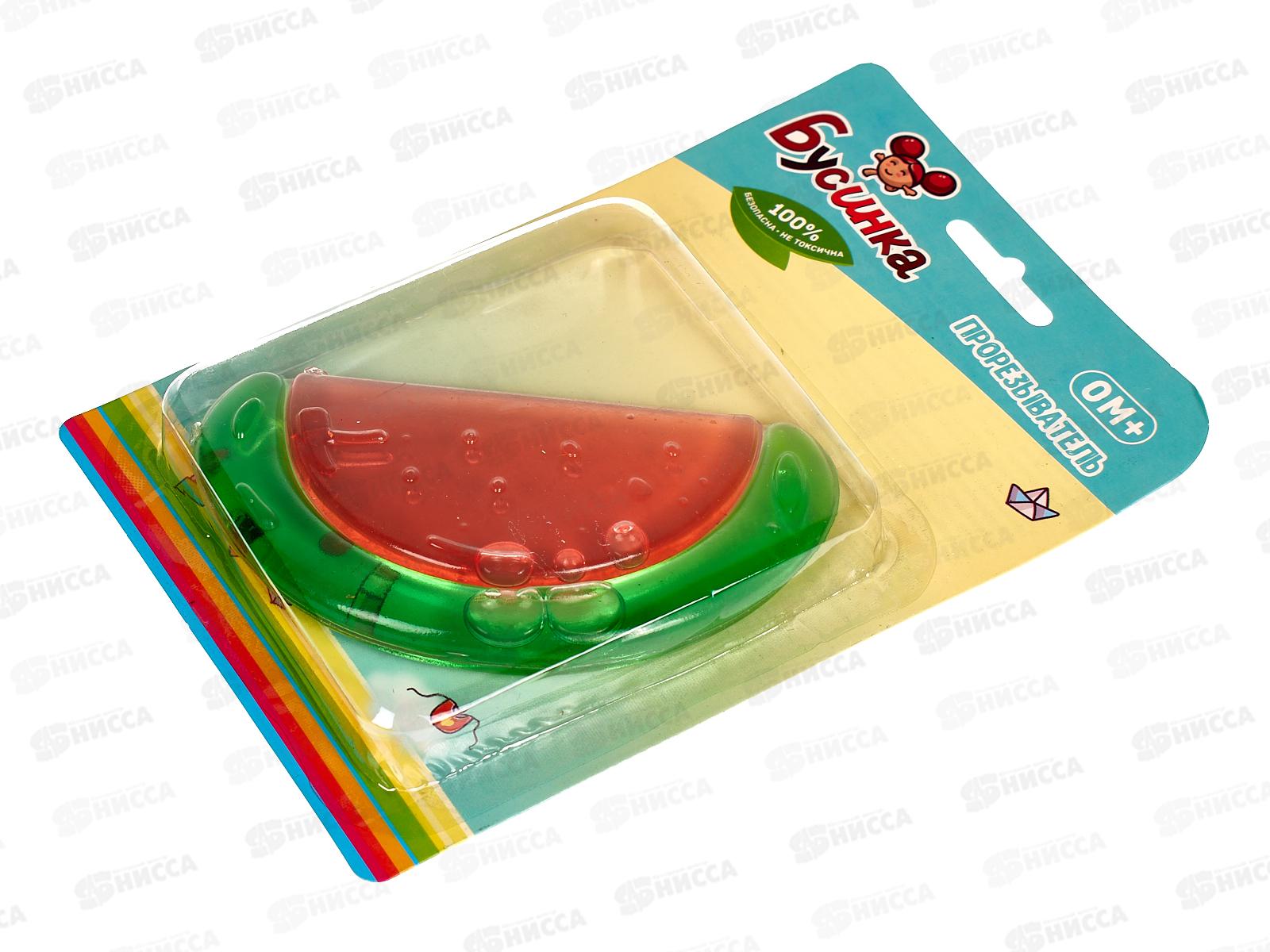 Прорезыватель &quotАрбуз&quot с водой арт 1084