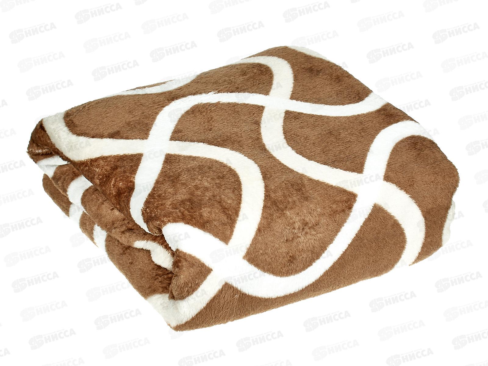 Плед Texrepublic 140-200 TF FN F136 b Волны1