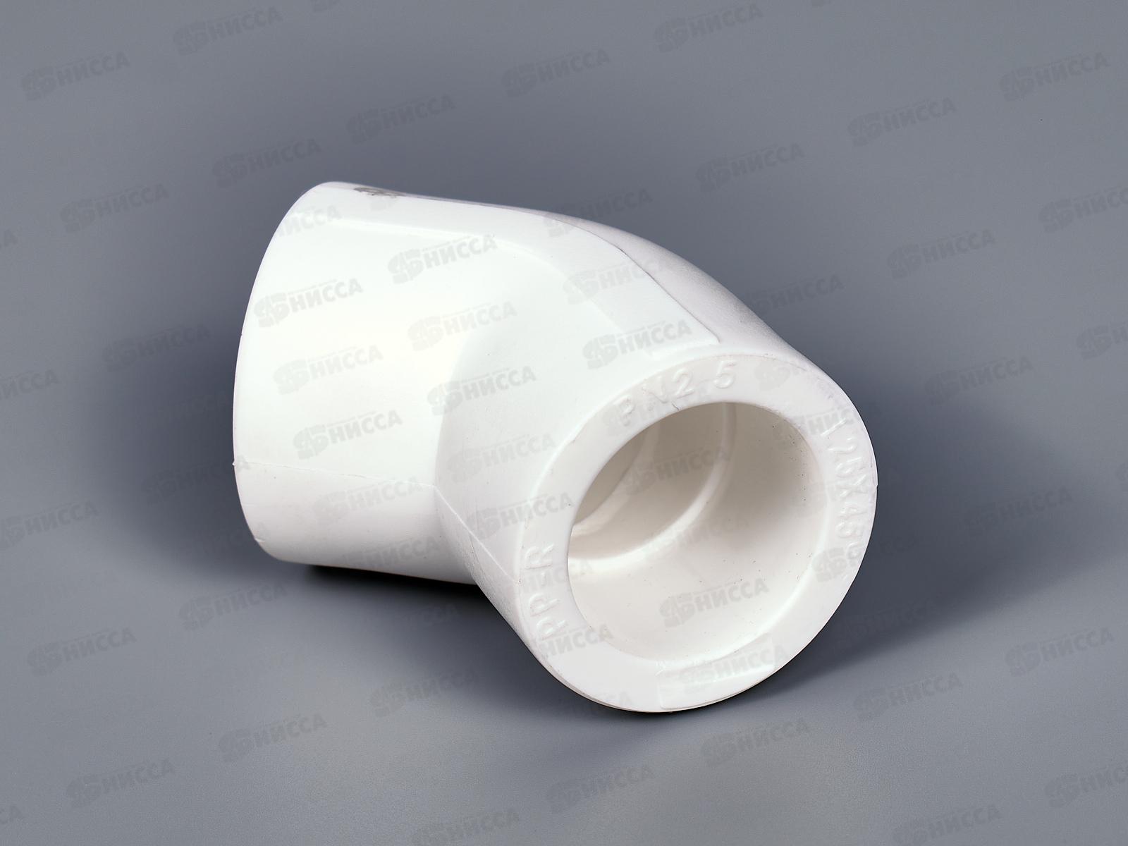 Угольник PP-R 45 градусов DN25 Aqualink, 03460 *30/300