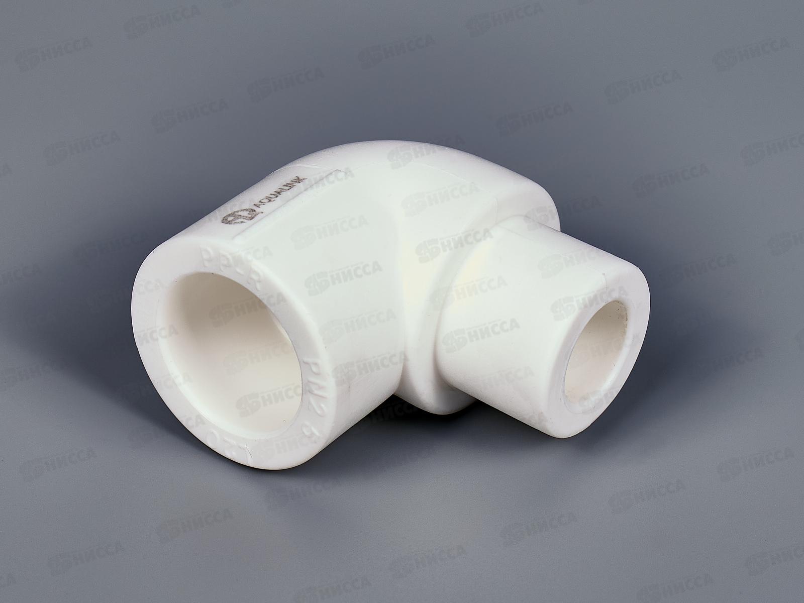 Угольник PP-R переходной 90° вн/нар DN20*20 Aqualink, 03697 *50/400