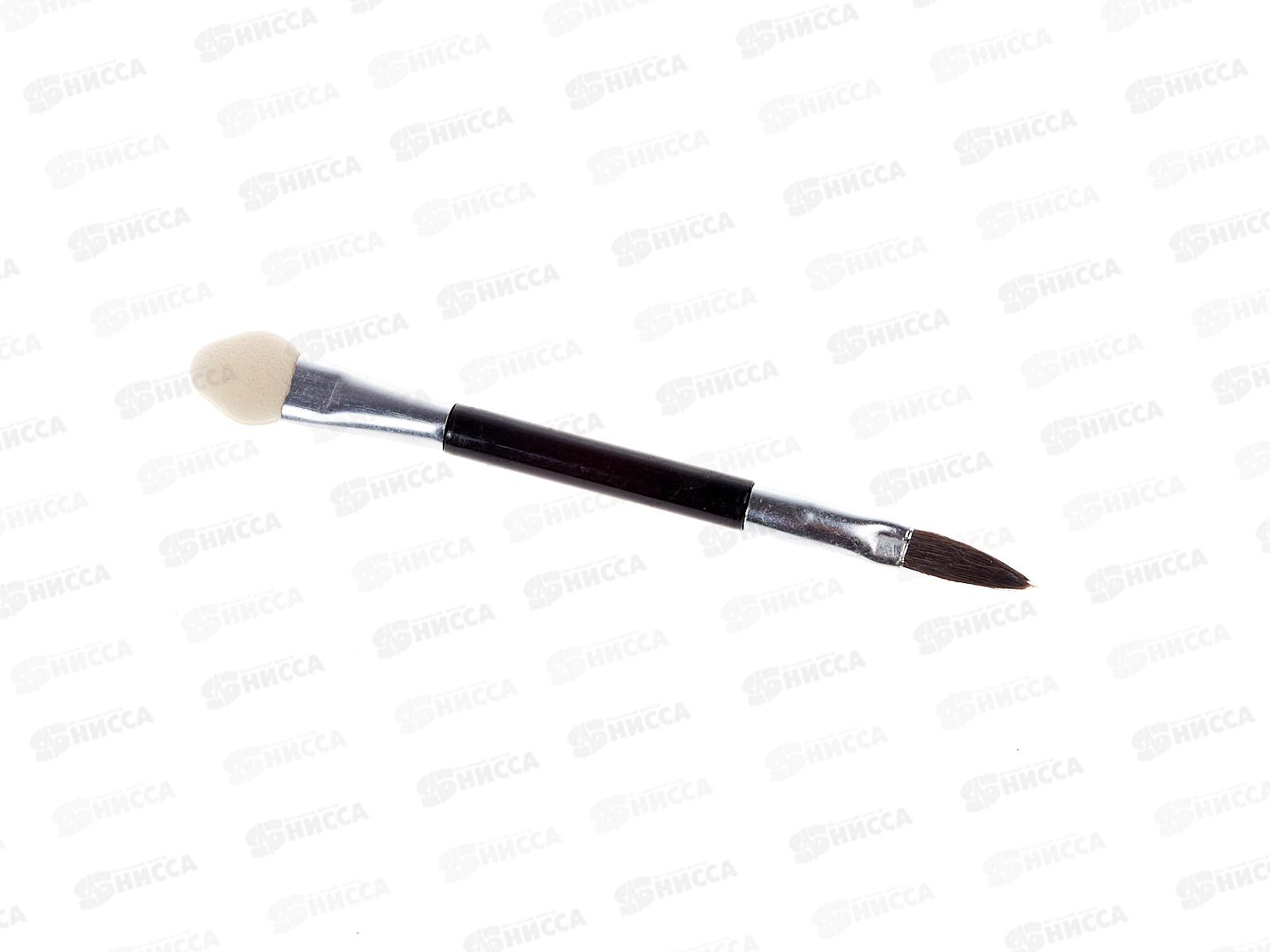 Аппликатор-кисть д/макияжа 3шт 115-065