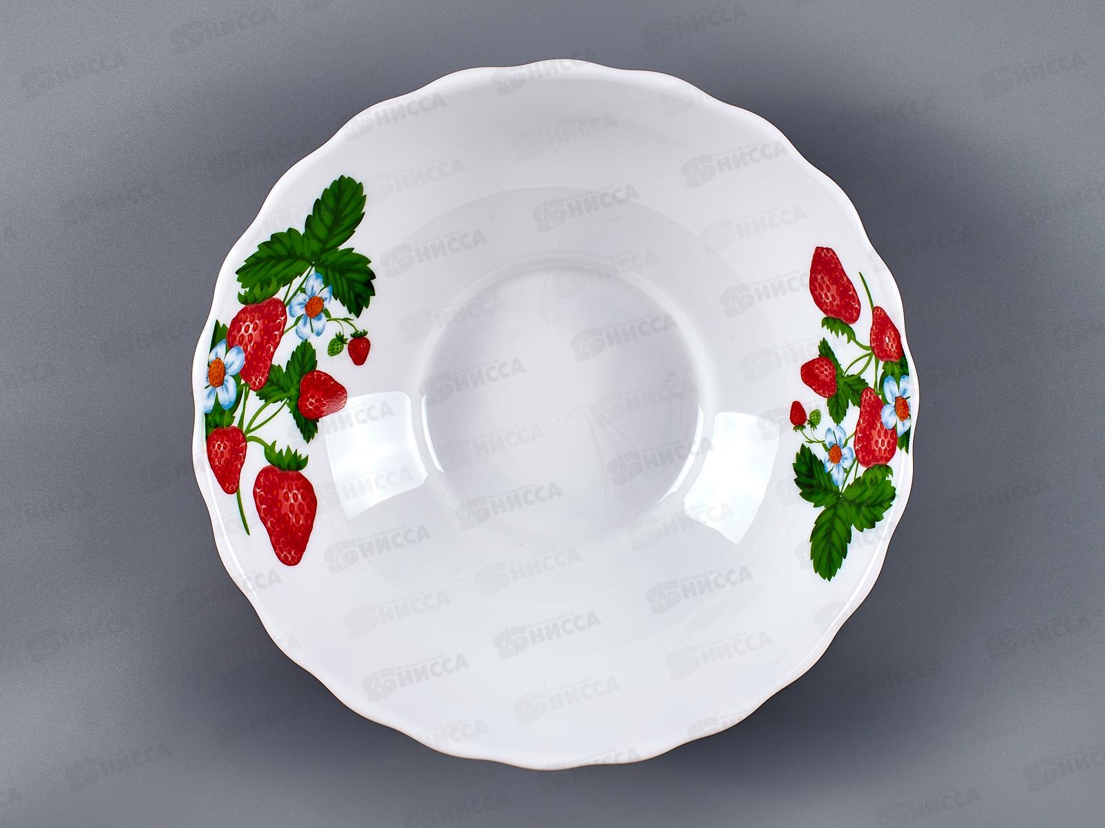 Салатник 1000мл S80-1021 Клубника *3/24