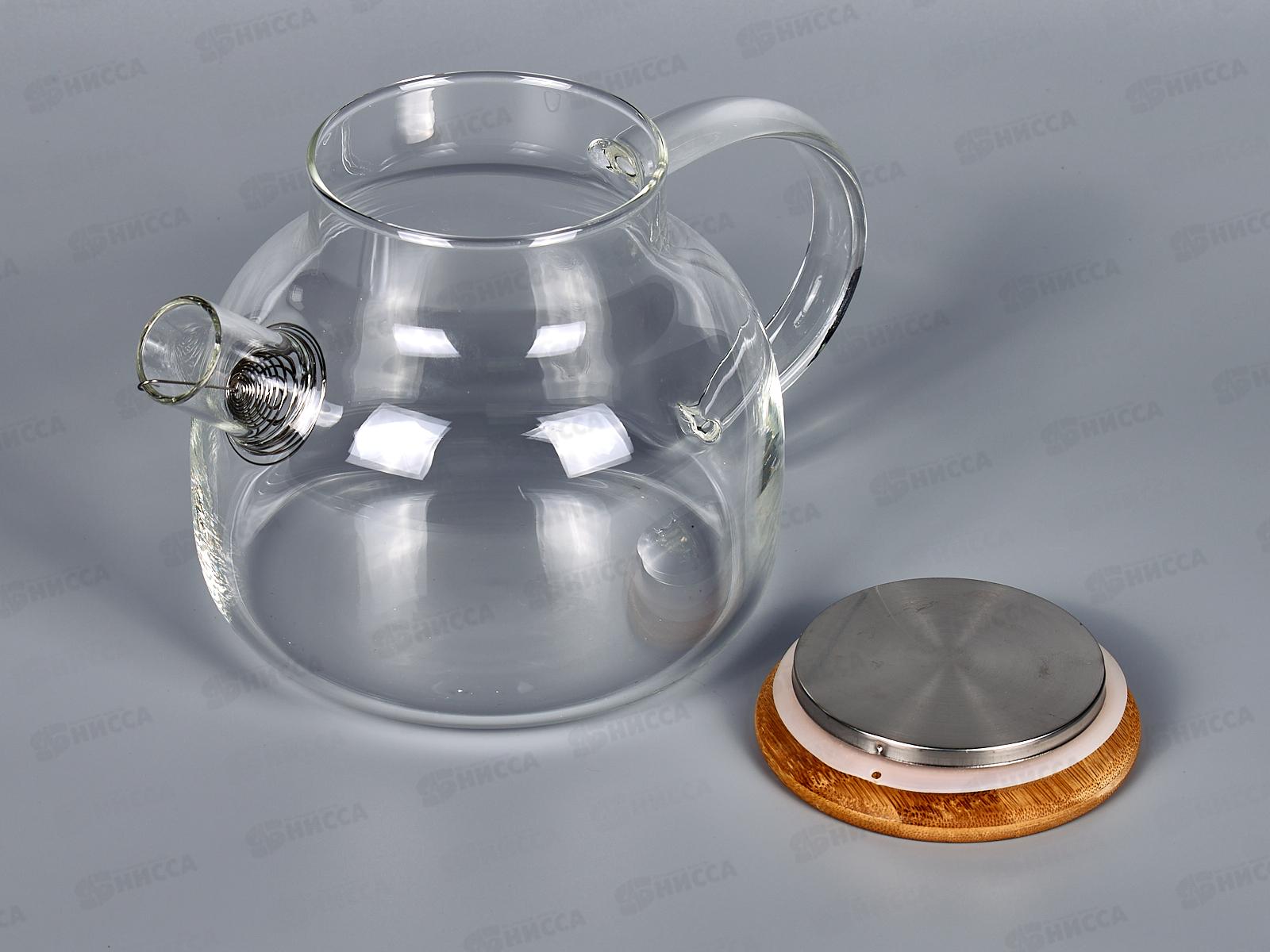 Чайник заварочный 1000мл  110-110 *12