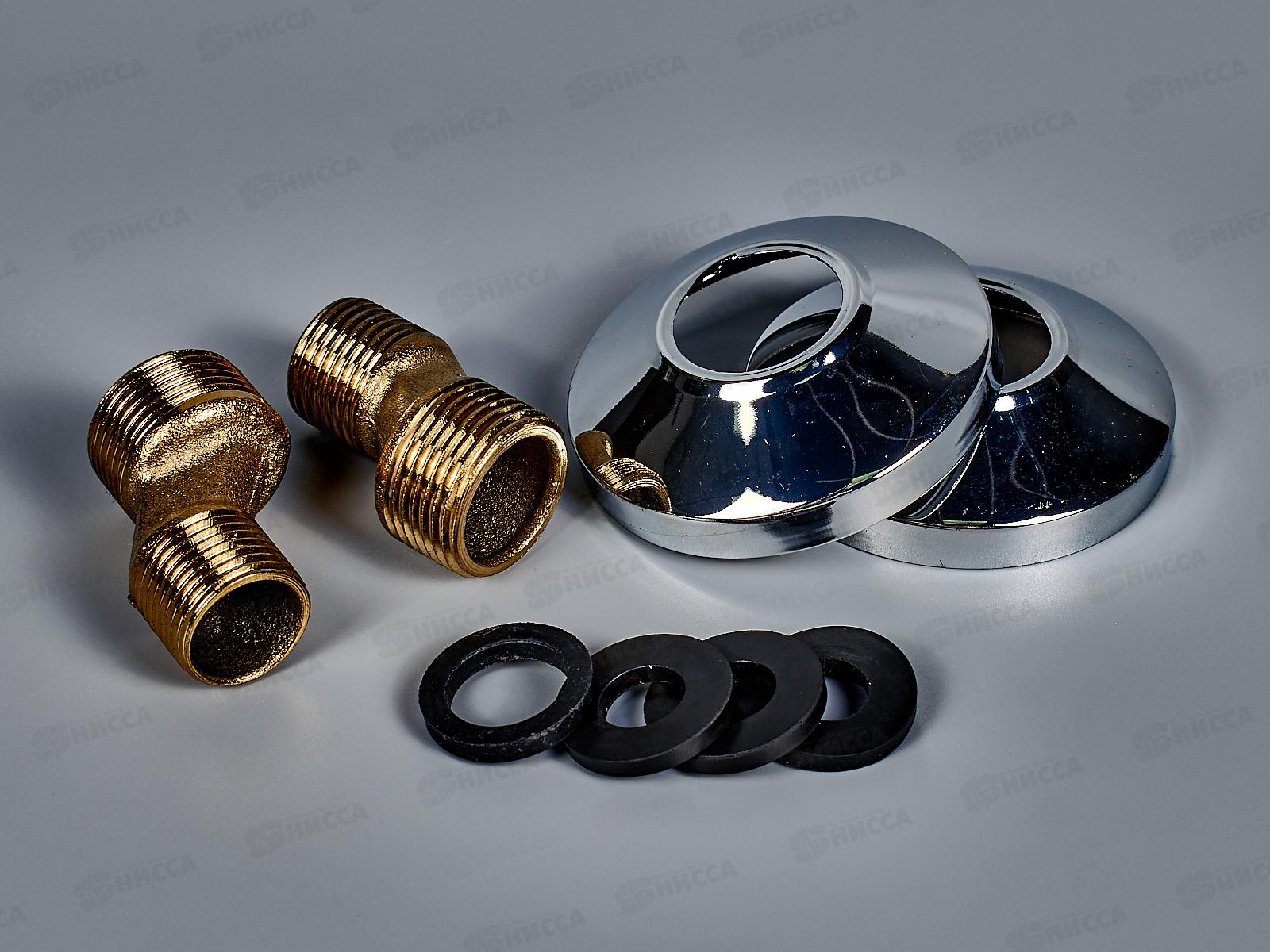 Смеситель для ванны длинный излив переключатель в корпусе, E26024  *10