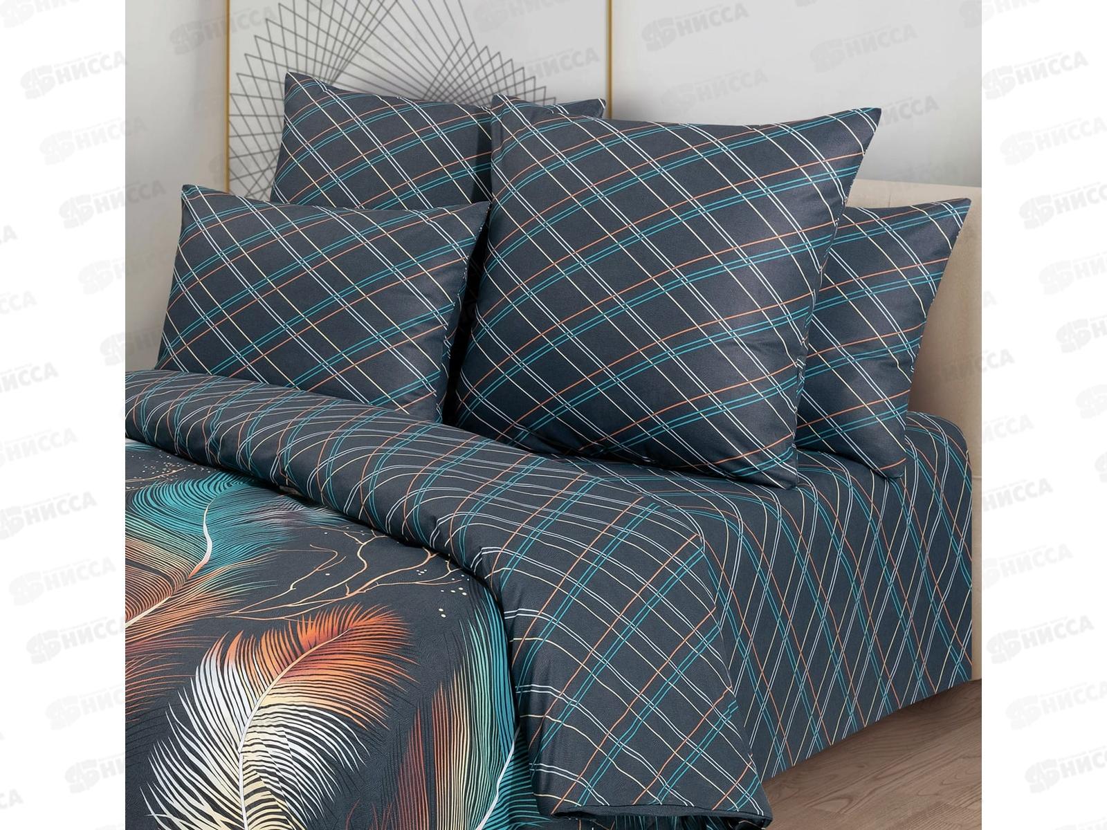 Комплект постельного белья Евро-1 Поплин Калипсо