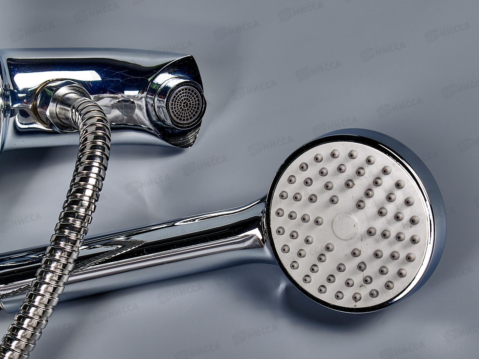 Смеситель для ванны короткий излив переключатель шток, E32021  *10