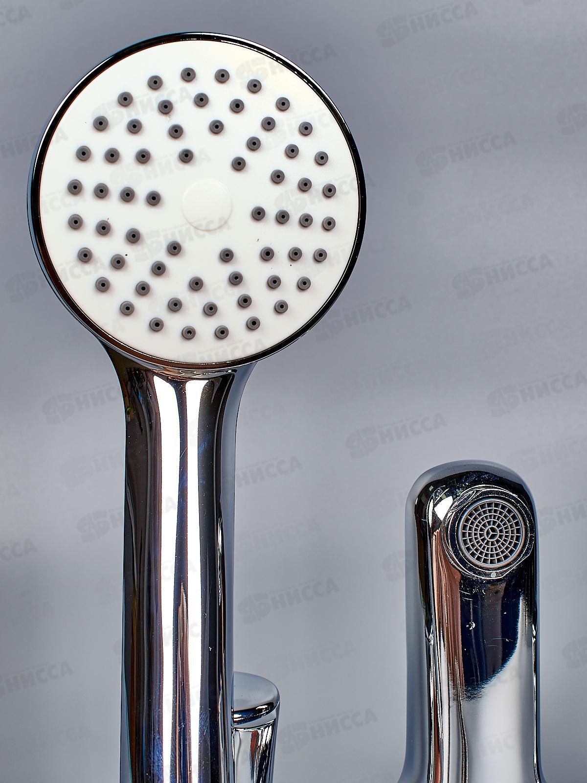 Смеситель для ванны короткий излив переключатель в корпусе, E32091 *10