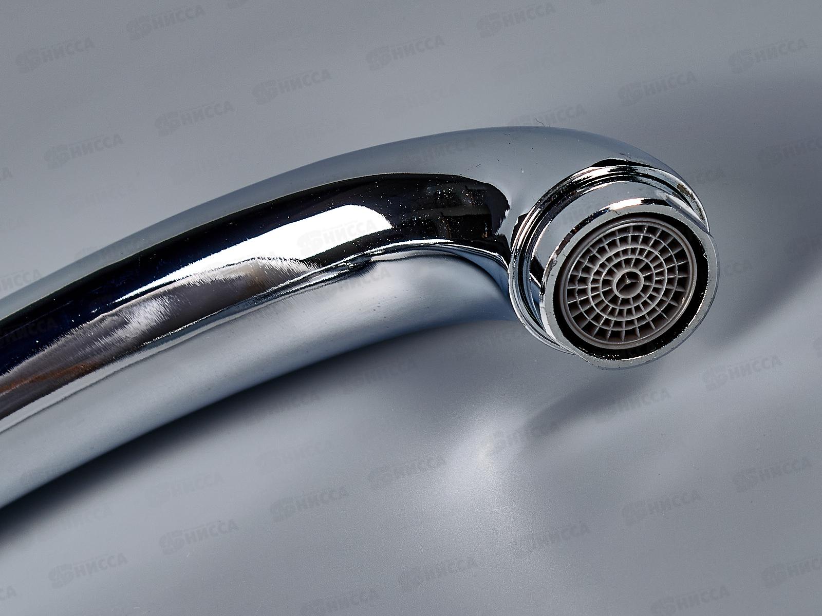 Смеситель для кухни с гайкой, хром, MN4113  *10