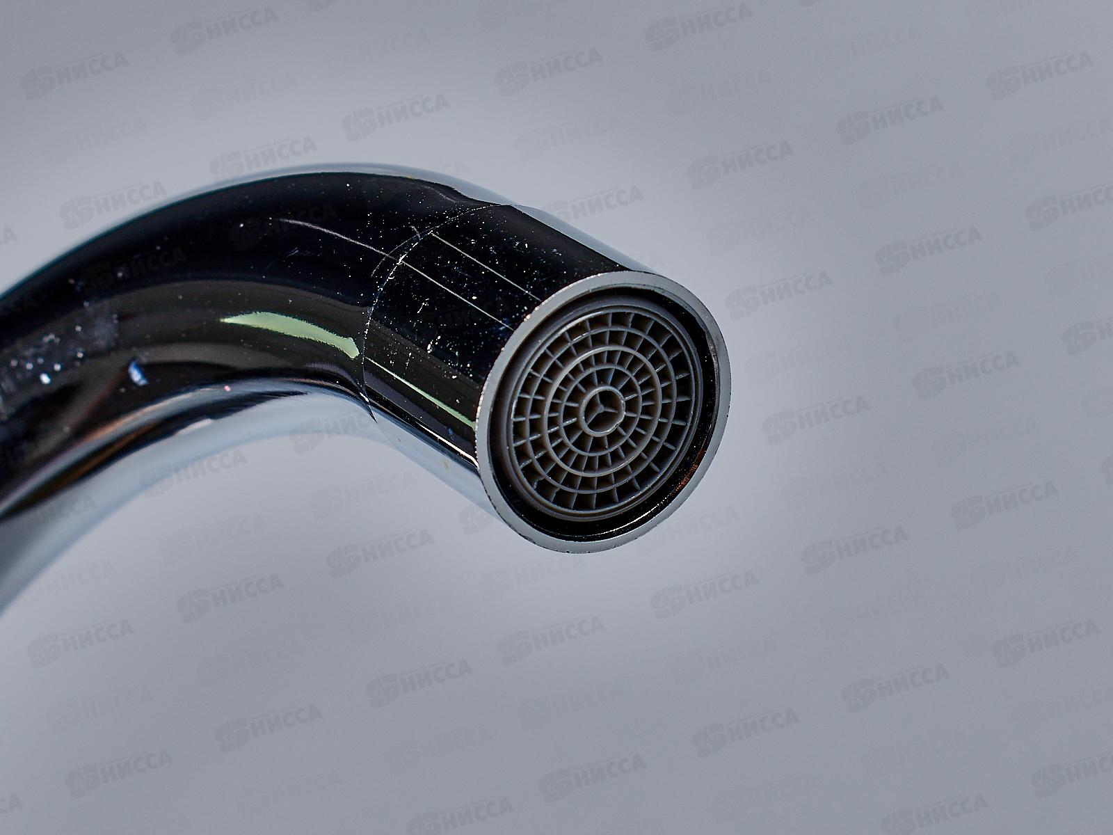 Смеситель для кухни с гайкой, E40059   *10