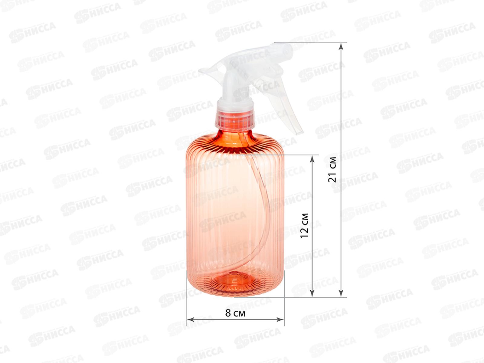 Опрыскиватель 0,55л ВЕЛЬВЕТ Оранжевый М2158 *22