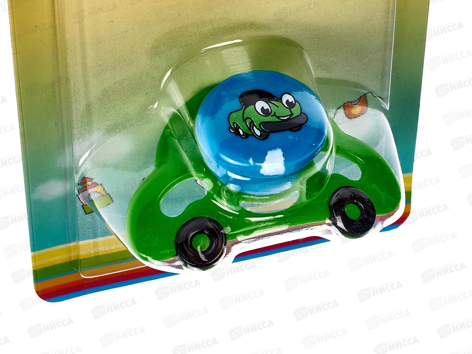 Пустышка силиконовая с прикусом &quotАвтомобиль&quot 0-3 арт 413