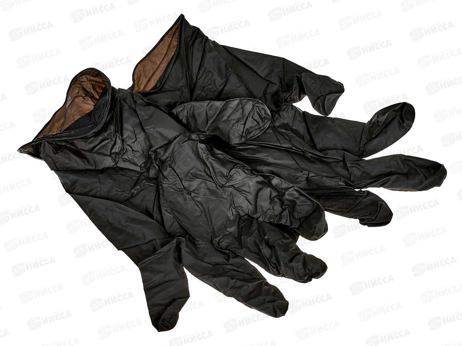 Перчатки Nitri MAX, нитриловые Чёрные 4г р.XL *1(50пар) 784 Марка