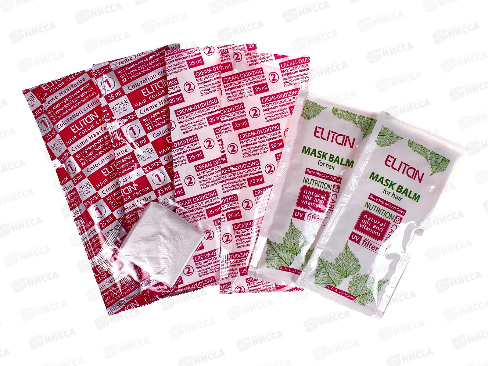 ЭЛИТАН Крем-краска для волос №8,10 Классический светло-русый *30