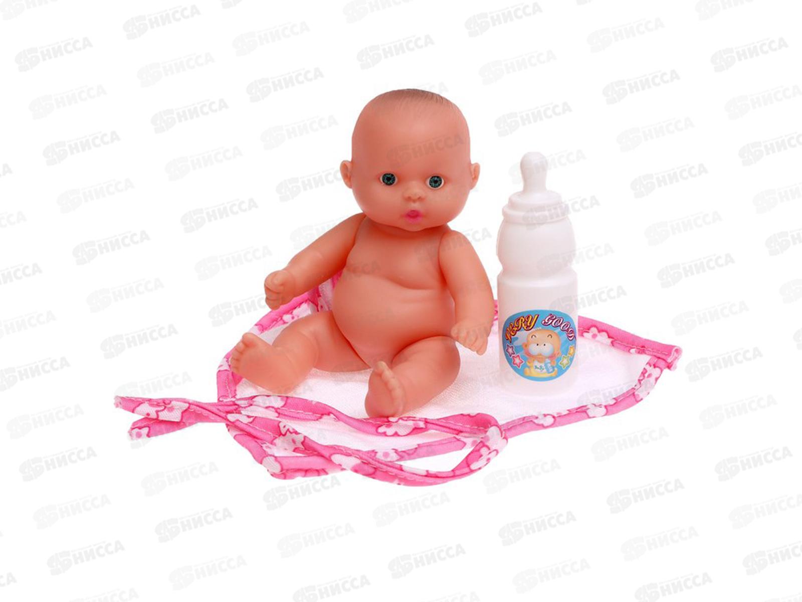 Пупс в банном халатике микс 1647408