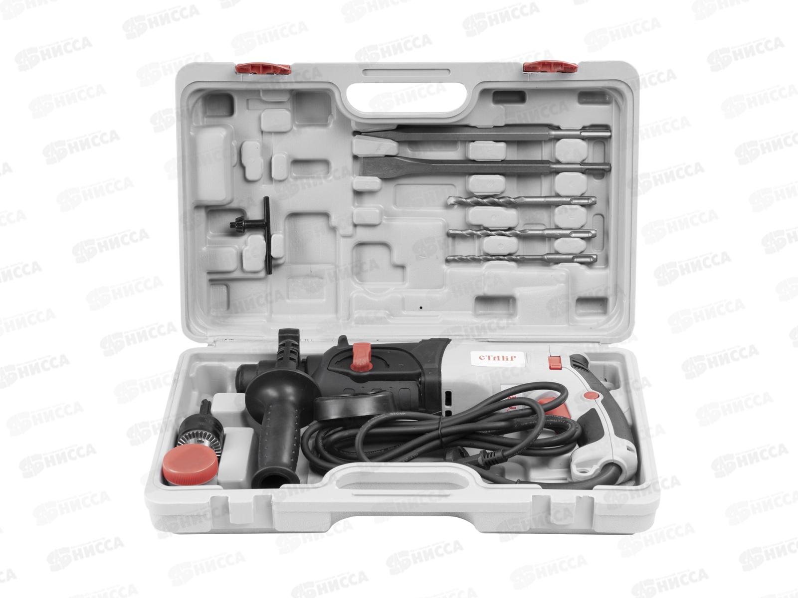 Перфоратор  780Вт, 1100об/мин, 4800уд/мин, 3Дж, Ставр ПЭГ-780 *4