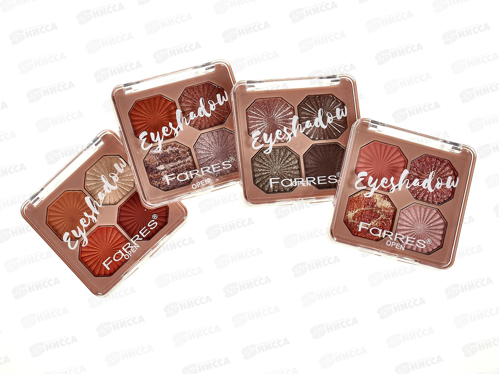 Farres Тени для век 1005 MIX  *24