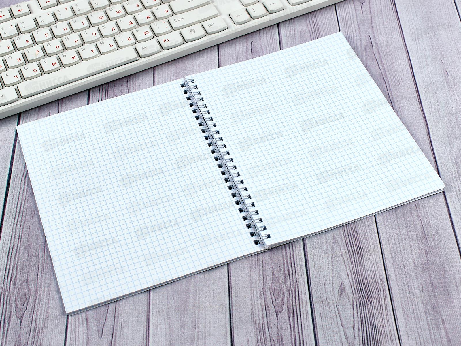 Тетрадь 48л кл. Profit Мордочки лис, гребень, 48-3586 *10/80