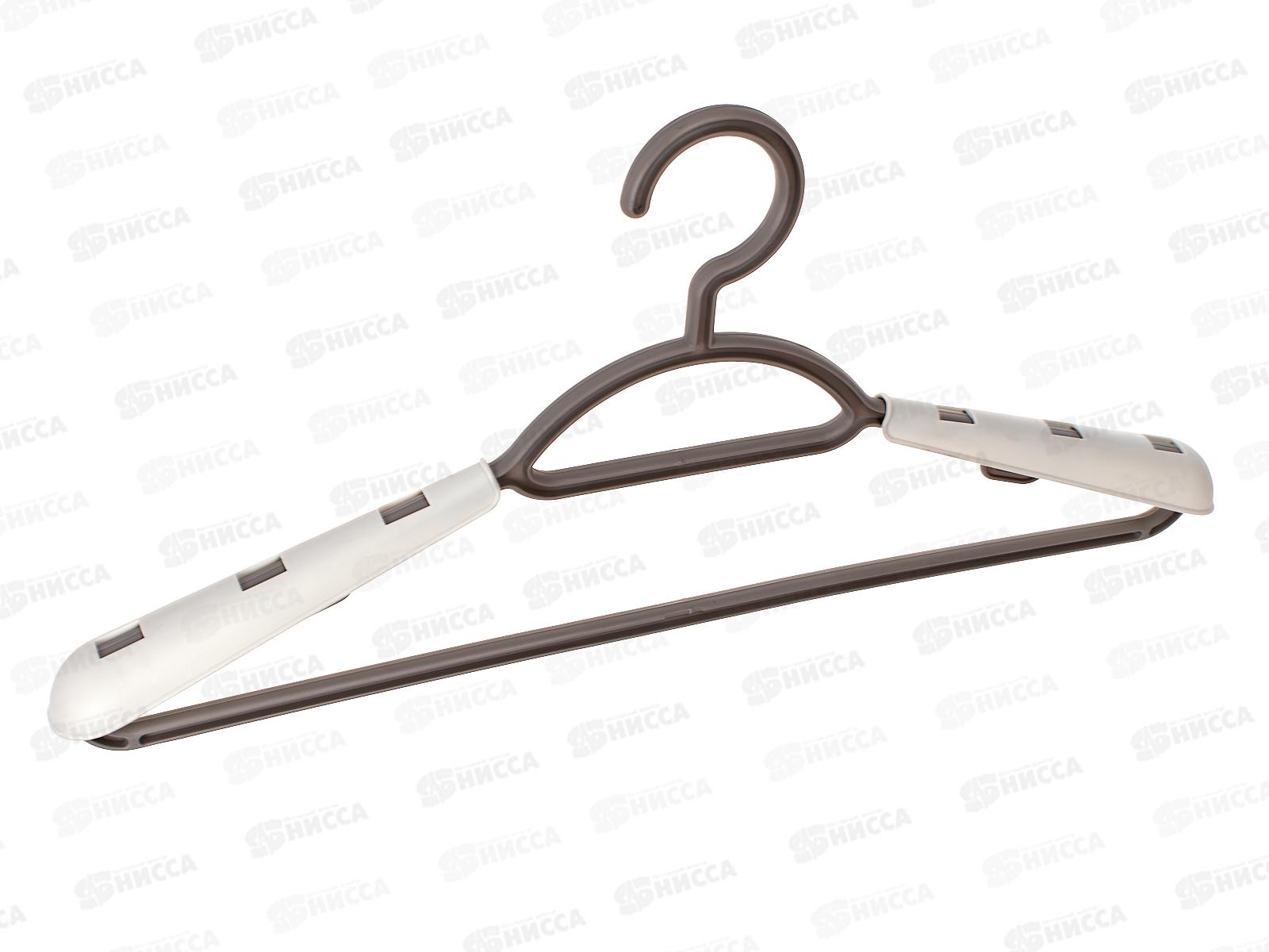 Вешалка-плечики 48-54 с накладками для верхней одежды С512 *30