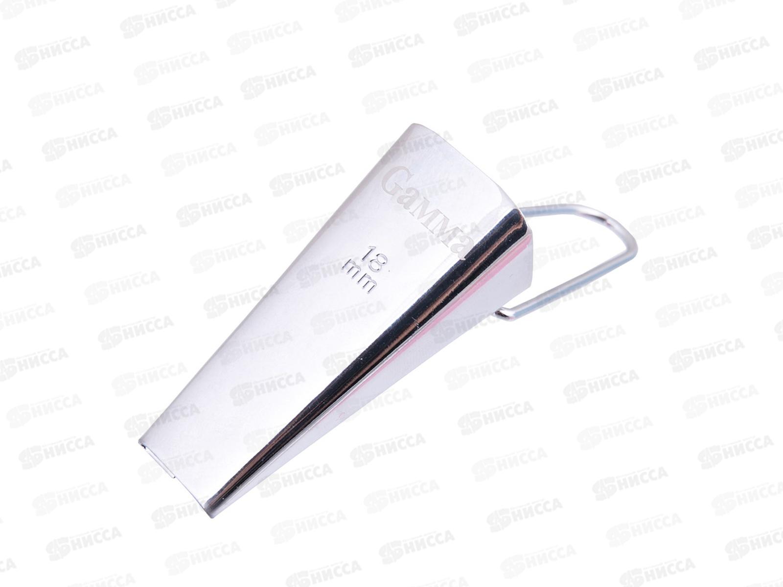 Приспособление для изготовления косой бейки на 18мм &quotGamma&quot ТКР-018