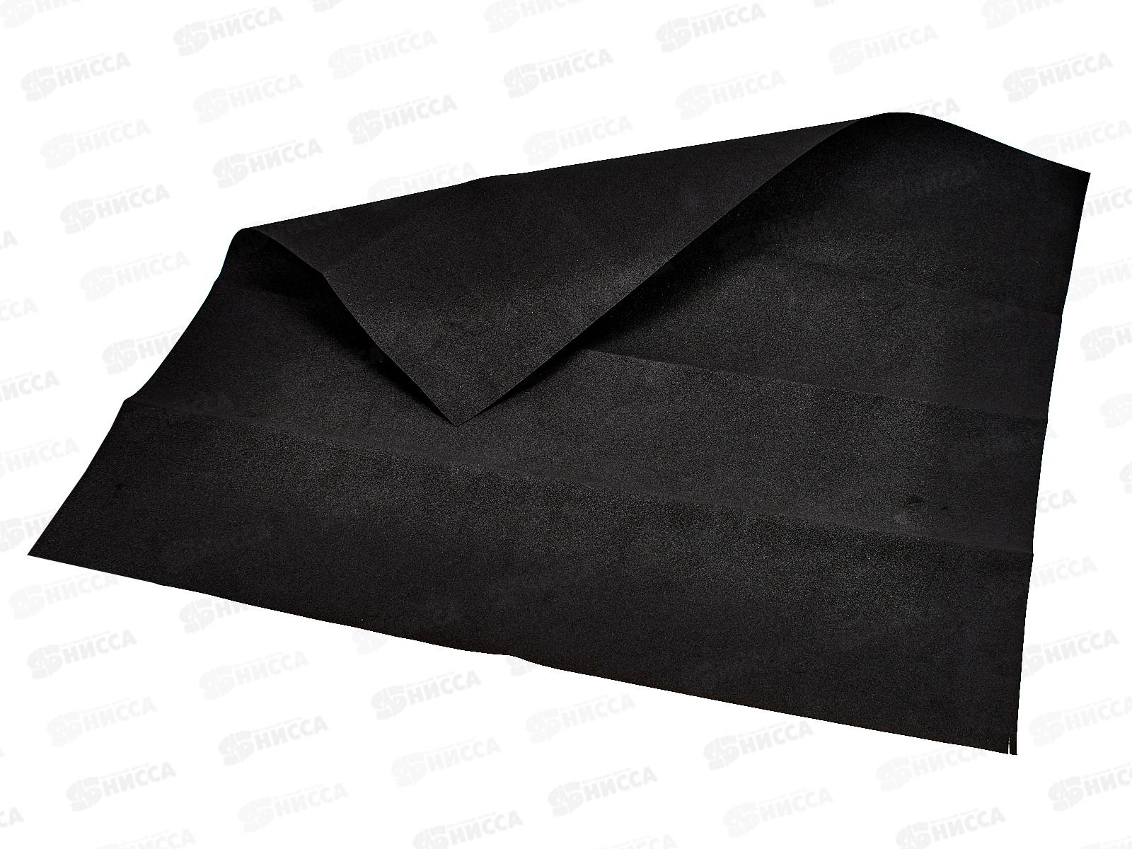 ФоамиранПластичная замша &quotMr.Painter&quot FOAM-2 0.5см 50х50см +-3см, 02 черный