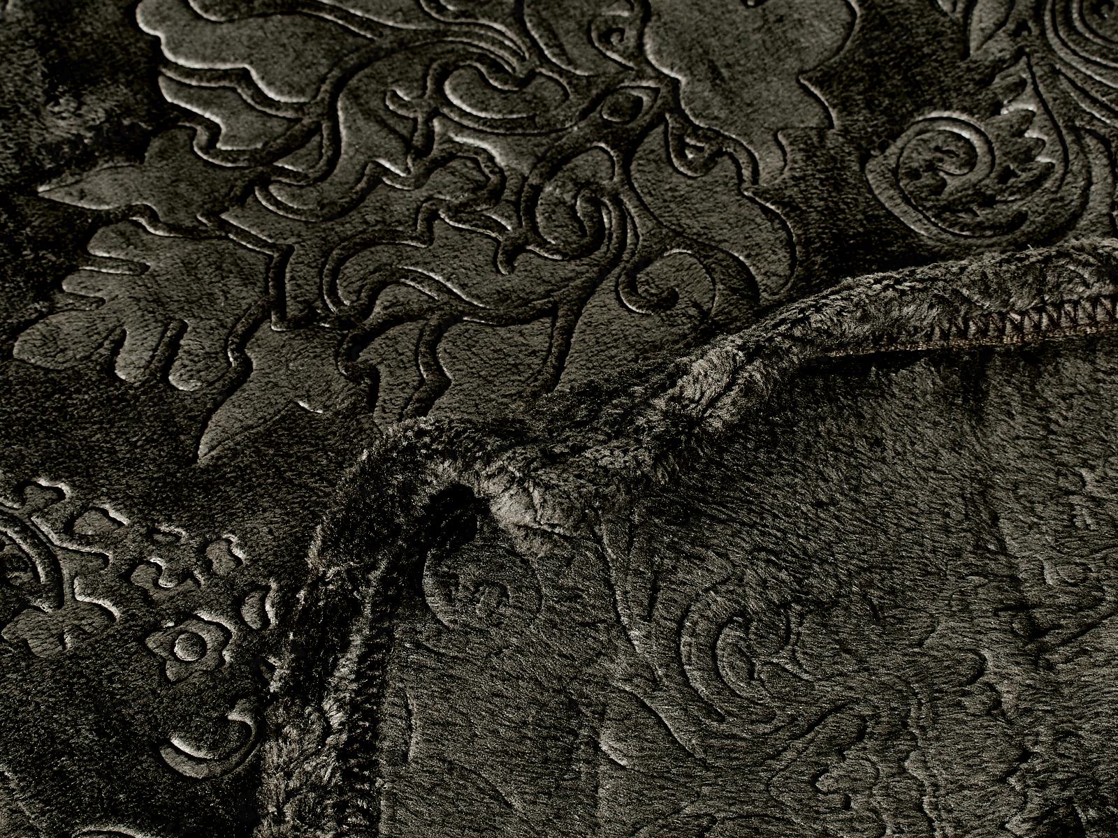 Плед Велсофт 220*200 06219-0812 Турецкий кофе