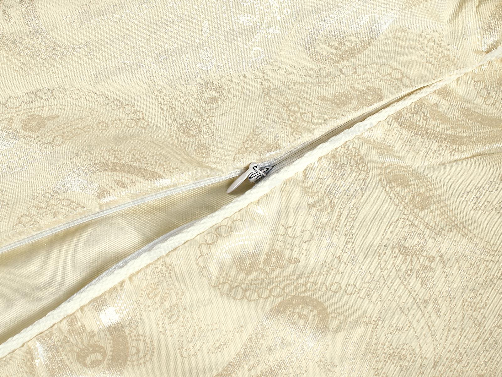 Наперник 50*70 тик ПЭ 100% на молнии