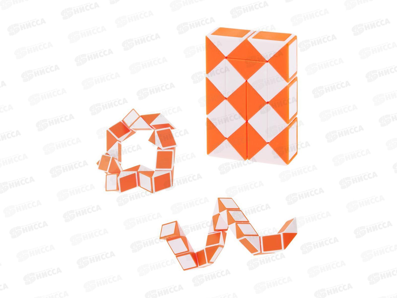 Змейка логическая, 24 звена, 2400D-2 в ассорт. 647584 пакет