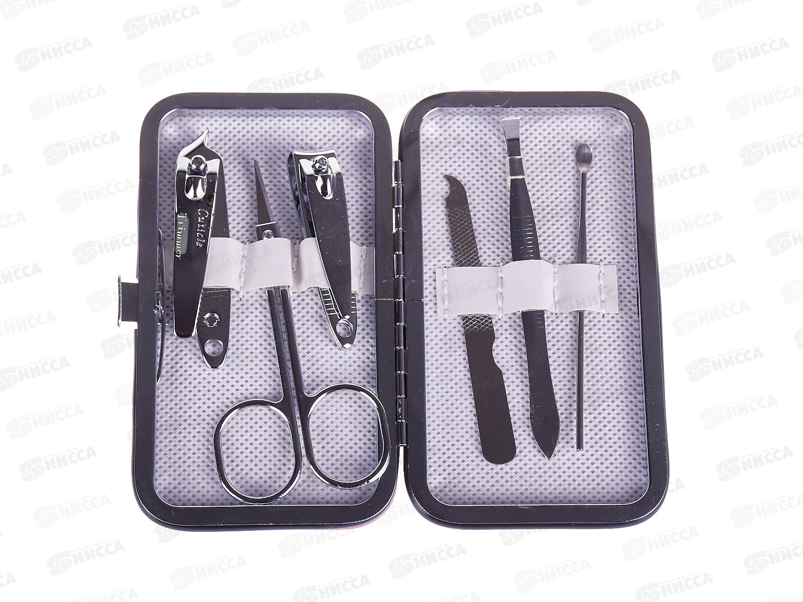 Набор д/маникюра &quotBest Gerl&quot 6пр в футляре 545-029